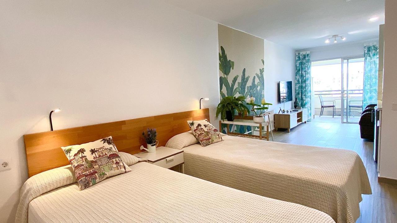 Enjoy A Sunny Apartment With Pool Next To The Sea Costa Adeje  Exteriör bild