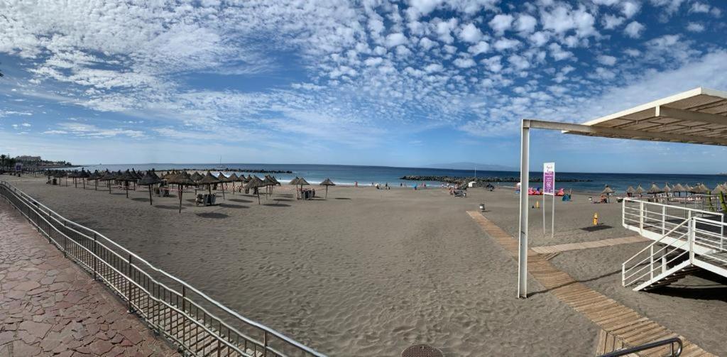 Enjoy A Sunny Apartment With Pool Next To The Sea Costa Adeje  Exteriör bild
