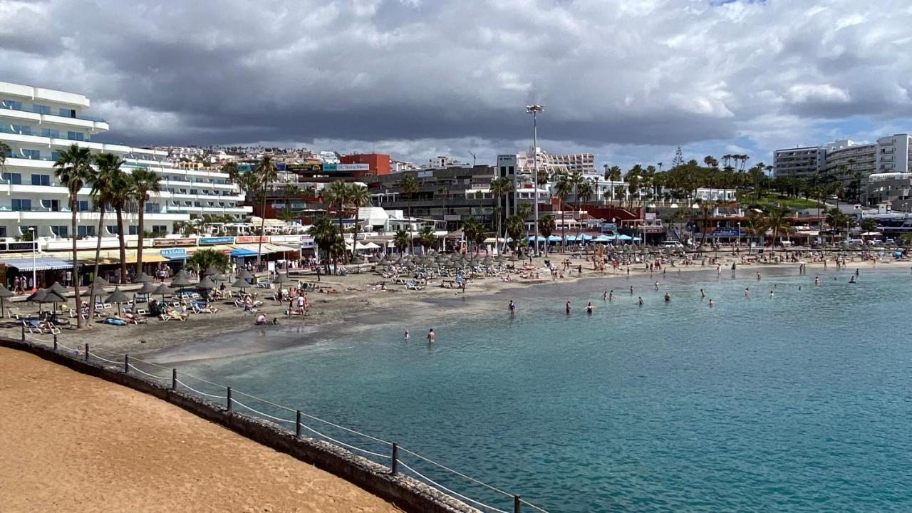 Enjoy A Sunny Apartment With Pool Next To The Sea Costa Adeje  Exteriör bild
