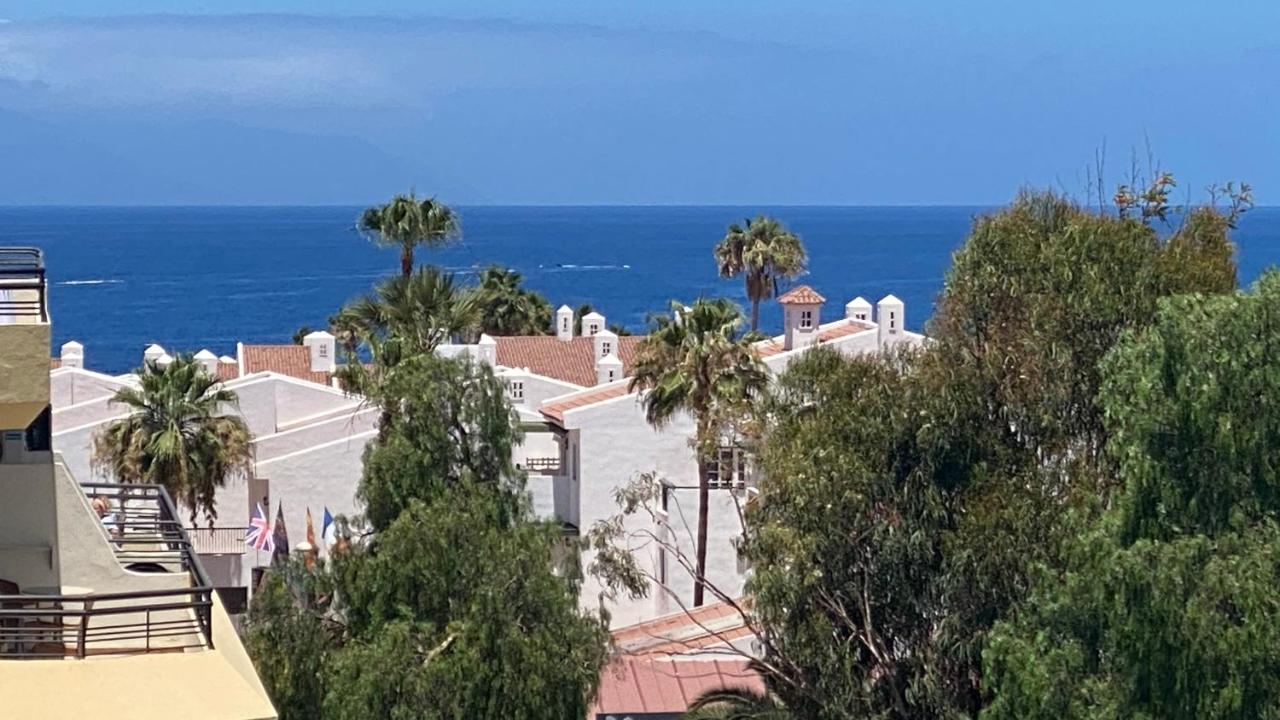 Enjoy A Sunny Apartment With Pool Next To The Sea Costa Adeje  Exteriör bild