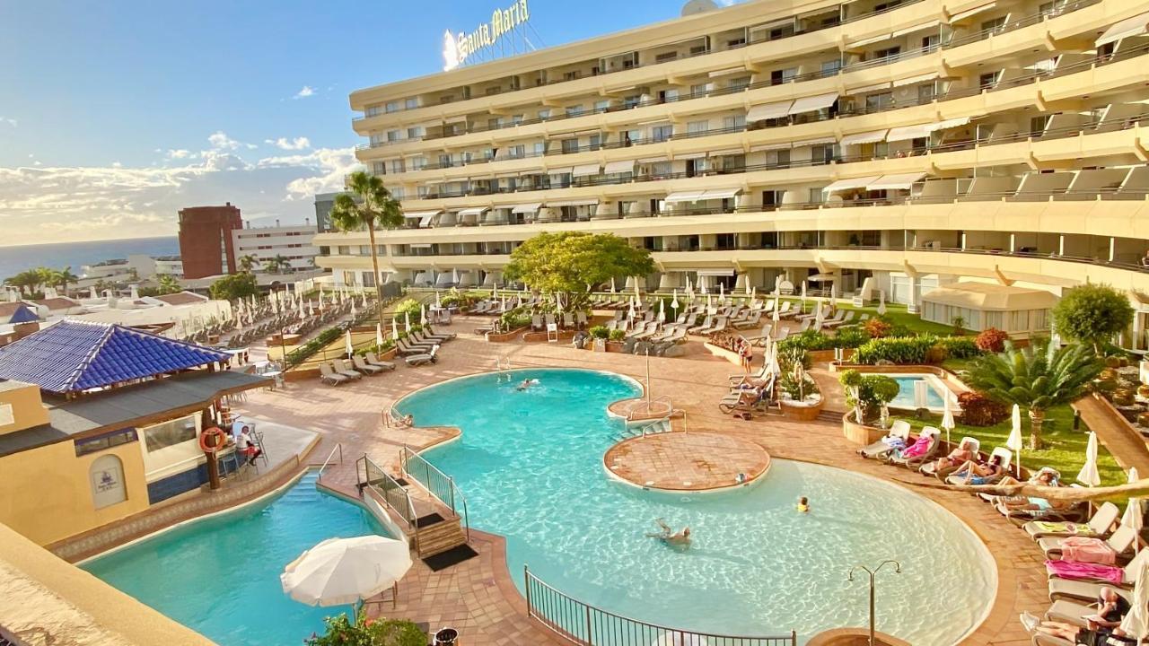 Enjoy A Sunny Apartment With Pool Next To The Sea Costa Adeje  Exteriör bild